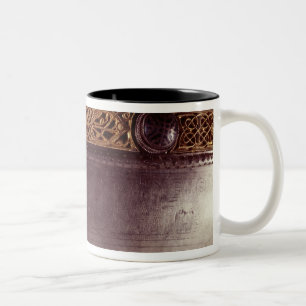 The Ardagh Chalice, Reerasta, County Limerick Two-Tone Coffee Mug