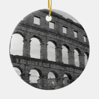The Arena at Pula Ceramic Tree Decoration