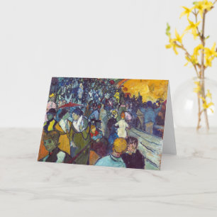 The Arena in Arles   Van Gogh   Card