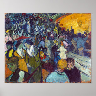 The Arena in Arles Van Gogh Poster