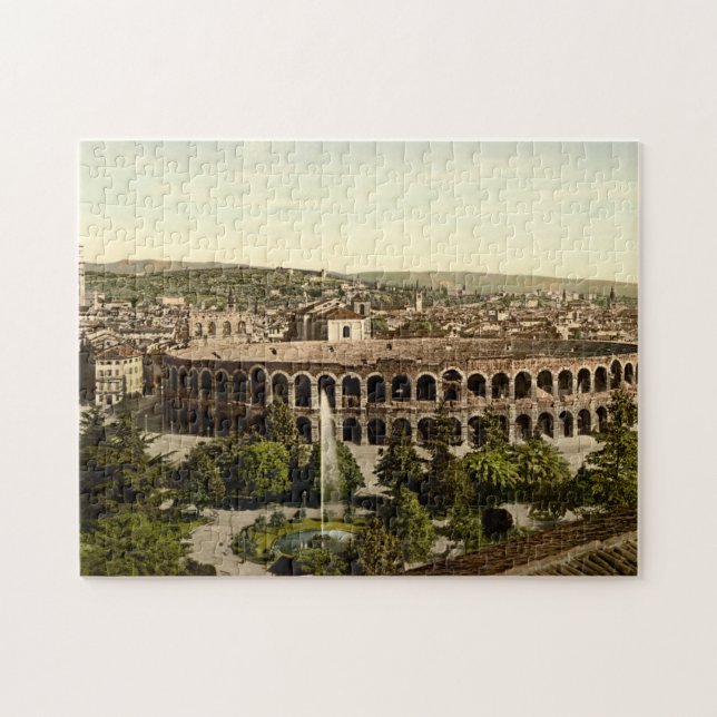 The Arena Verona Italy Jigsaw Puzzle (Horizontal)