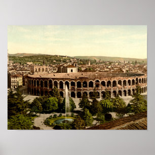 The Arena Verona Italy Poster