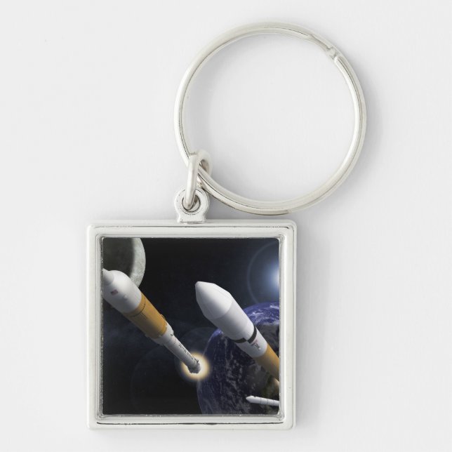 The Ares I Crew Launch Vehicle Key Ring (Front)