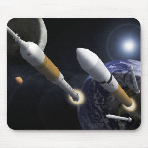The Ares I Crew Launch Vehicle Mouse Mat