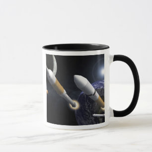 The Ares I Crew Launch Vehicle Mug