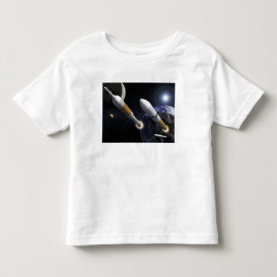The Ares I Crew Launch Vehicle Toddler T-Shirt