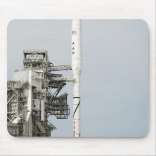 The Ares I-X rocket is seen on the launch pad 2 Mouse Mat