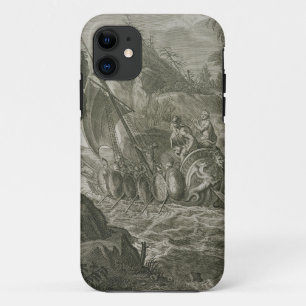 The Argonauts Pass the Symplegades (engraving) iPhone 11 Case