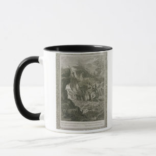 The Argonauts Pass the Symplegades (engraving) Mug