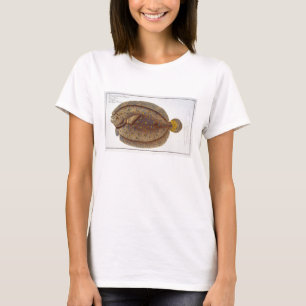 The Argus Flounder (Pleuronectes Argus) plate XLVI T-Shirt