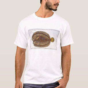 The Argus Flounder (Pleuronectes Argus) plate XLVI T-Shirt