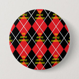 The Argyle Sweaters Fan Button