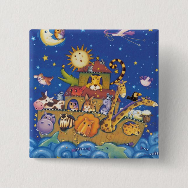 The Ark 15 Cm Square Badge (Front)