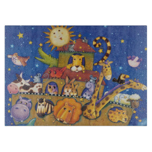 The Ark Cutting Board