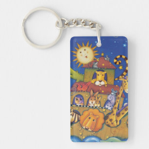 The Ark Key Ring