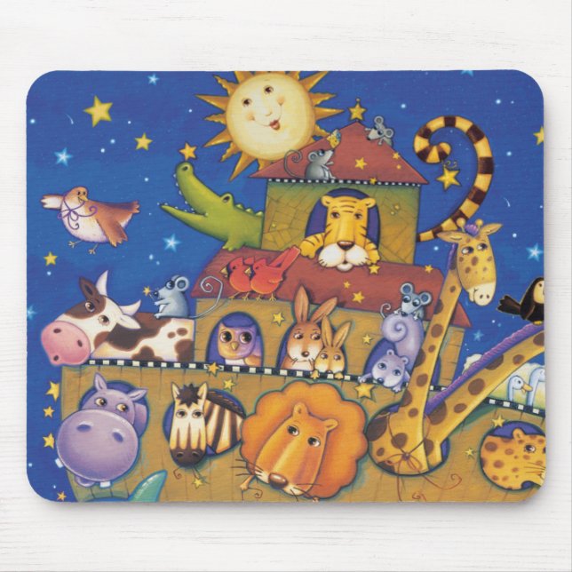 The Ark Mouse Mat (Front)