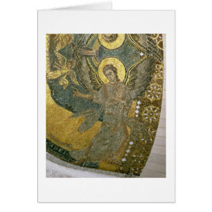 The Ark of the Covenant supported by Cherubim, fro