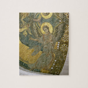 The Ark of the Covenant supported by Cherubim, fro Jigsaw Puzzle