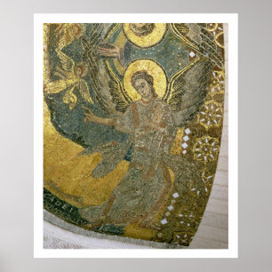 The Ark of the Covenant supported by Cherubim, fro Poster