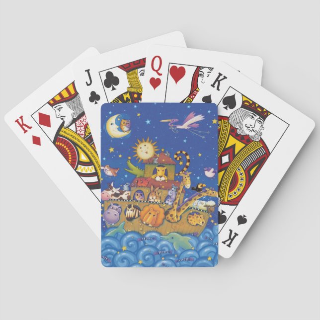 The Ark Playing Cards (Back)