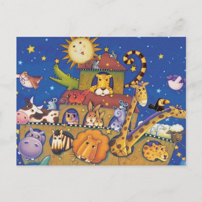 The Ark Postcard (Front)