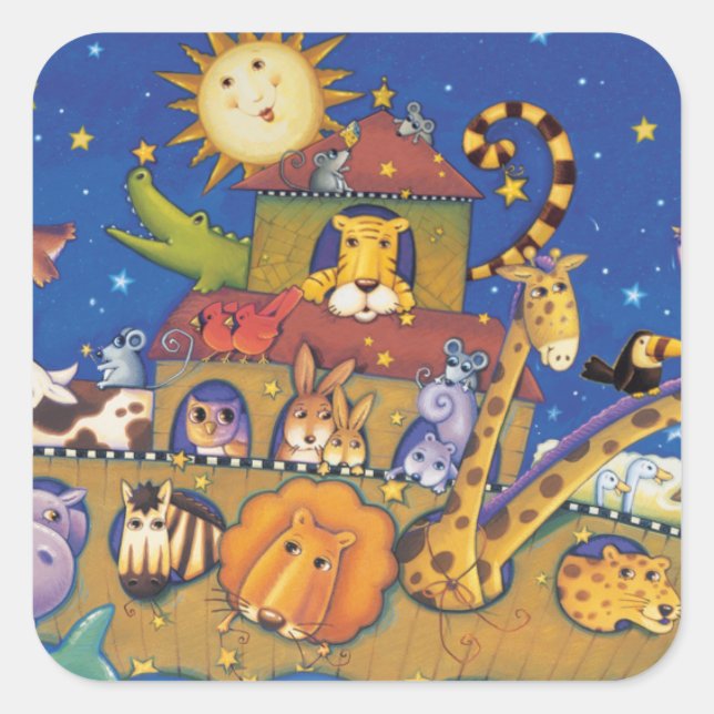 The Ark Square Sticker (Front)