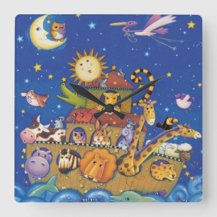 The Ark Square Wall Clock