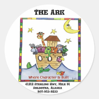 The Ark Stickers