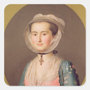 The Arlesienne Square Sticker