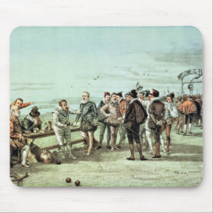The Armada of 1888 in Sight Mouse Mat