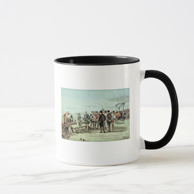 The Armada of 1888 in Sight Mug (Right)