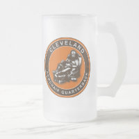 The Armchair QB Cleveland Football Mug