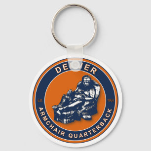 THE ARMCHAIR QB - Denver Key Ring