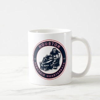 THE ARMCHAIR QB - Houston Coffee Mug