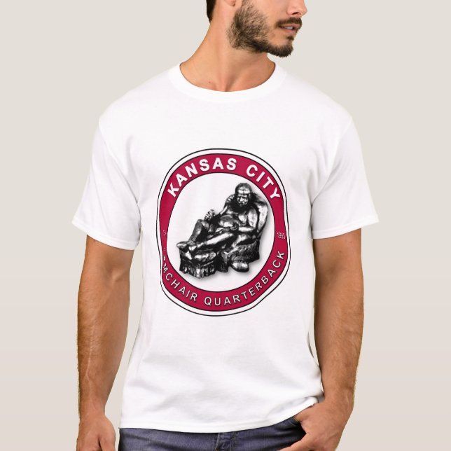 THE ARMCHAIR QB - Kansas City T-Shirt (Front)