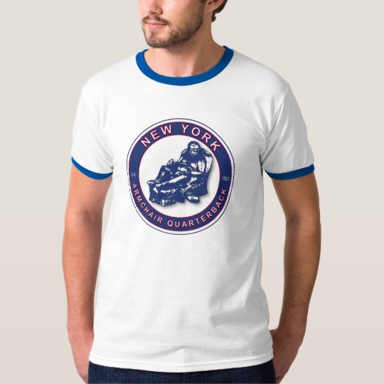 The Armchair QB New York Football T-Shirt