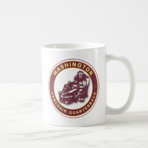 THE ARMCHAIR QB - Washington Football Mug