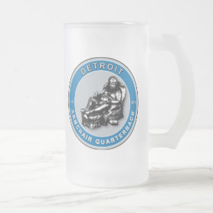 The Armchair Quarterback Detroit Football Mug