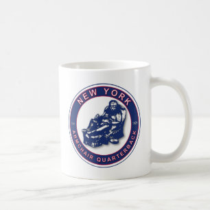 The Armchair Quarterback - New York Football Fans Coffee Mug