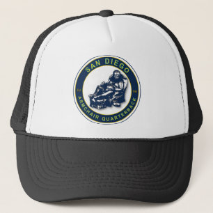 The Armchair Quarterback - San Diego Football Fans Trucker Hat
