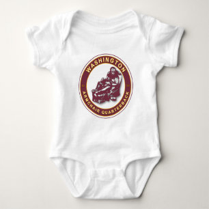 The Armchair Quarterback - Washington Football Baby Bodysuit
