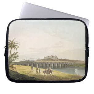 The Armenian Bridge, near St. Thomas's Mount, Madr Laptop Sleeve