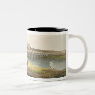 The Armenian Bridge, near St. Thomas's Mount, Madr Two-Tone Coffee Mug