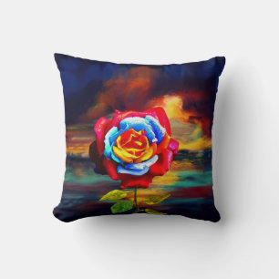 The Armenian Rose Cushion