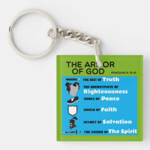 The Armor of God Key Ring