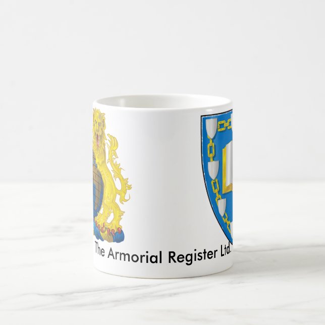 The Armorial Register 325g (11oz) Mug (Center)