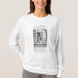 The Armour Maker, engraved by Hartman Schopper T-Shirt
