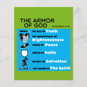 The Armour of God Card