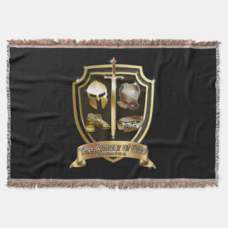 The Armour of God Christian Gospel Blanket