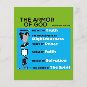 The Armour of God Flyer